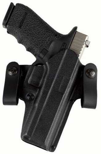 Galco Gunleather Double Time Outside The Waistband Inside Holster Sig P226 Black Right Hand